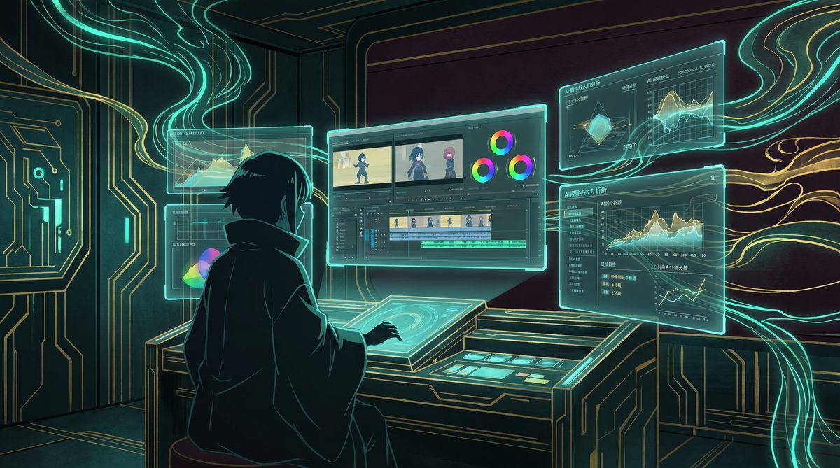人兽 AI视频剪辑技术