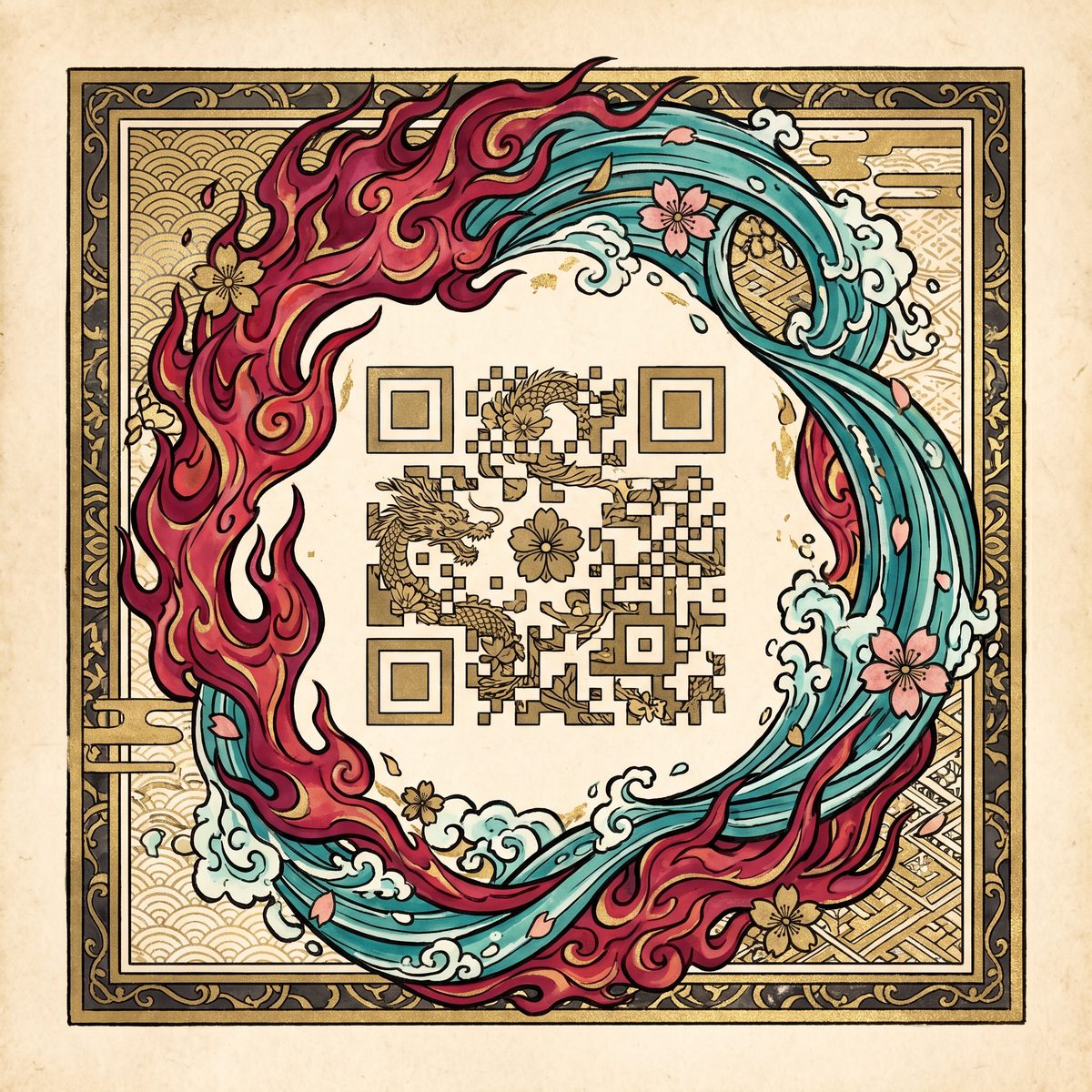 人兽公众号二维码